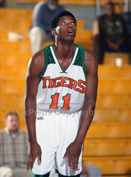 Thumbnail 1 in Dunbar vs. Briarcrest Christian (City of the Palms Classic) photogallery.