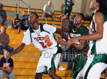 Thumbnail 2 in Dunbar vs. Briarcrest Christian (City of the Palms Classic) photogallery.