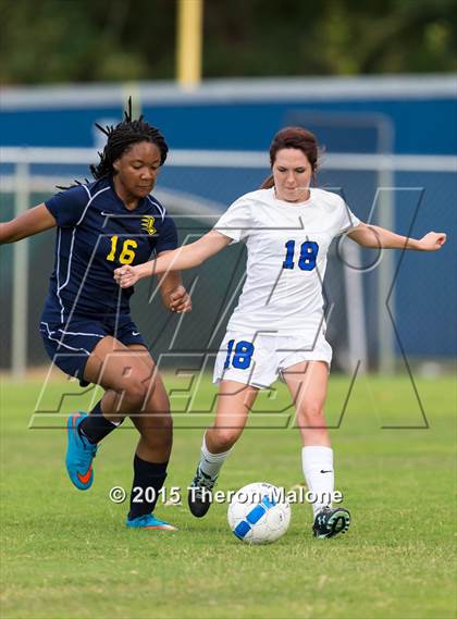 Thumbnail 2 in Bolton vs Lausanne Collegiate photogallery.
