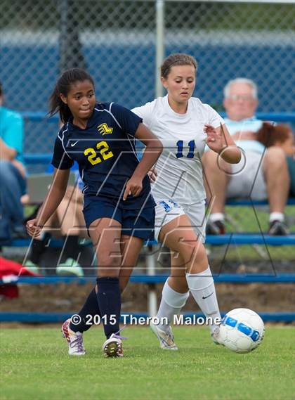Thumbnail 3 in Bolton vs Lausanne Collegiate photogallery.