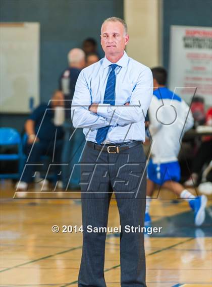 Thumbnail 1 in Folsom @ Newark Memorial (Prep2Prep Tip-Off Classic) photogallery.