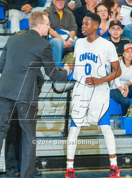 Thumbnail 2 in Folsom @ Newark Memorial (Prep2Prep Tip-Off Classic) photogallery.