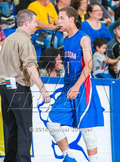 Thumbnail 3 in Folsom @ Newark Memorial (Prep2Prep Tip-Off Classic) photogallery.