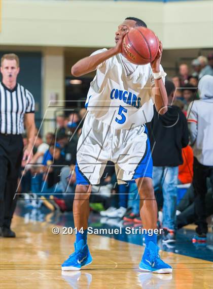 Thumbnail 2 in Folsom @ Newark Memorial (Prep2Prep Tip-Off Classic) photogallery.