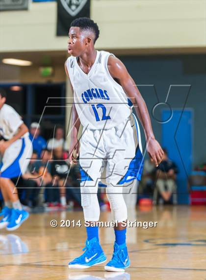Thumbnail 1 in Folsom @ Newark Memorial (Prep2Prep Tip-Off Classic) photogallery.