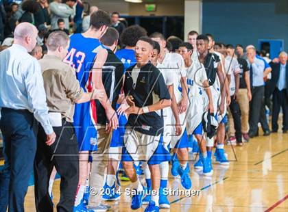 Thumbnail 2 in Folsom @ Newark Memorial (Prep2Prep Tip-Off Classic) photogallery.