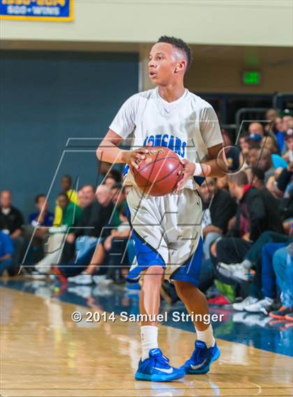 Thumbnail 1 in Folsom @ Newark Memorial (Prep2Prep Tip-Off Classic) photogallery.