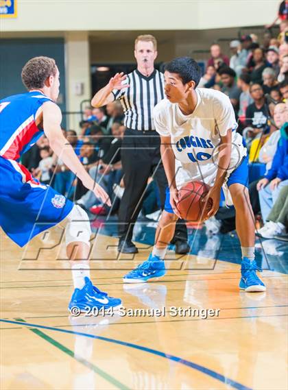 Thumbnail 3 in Folsom @ Newark Memorial (Prep2Prep Tip-Off Classic) photogallery.