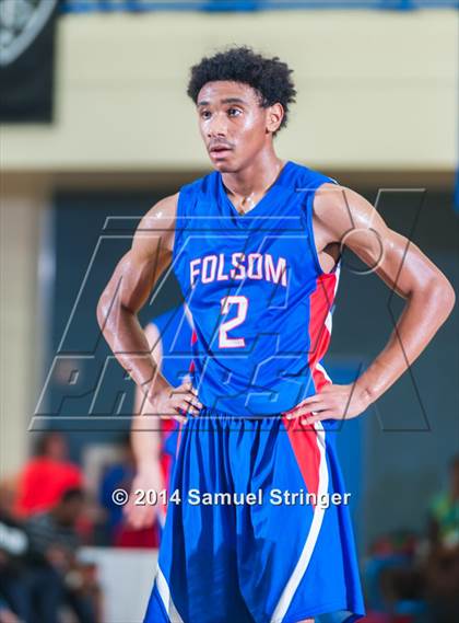 Thumbnail 3 in Folsom @ Newark Memorial (Prep2Prep Tip-Off Classic) photogallery.