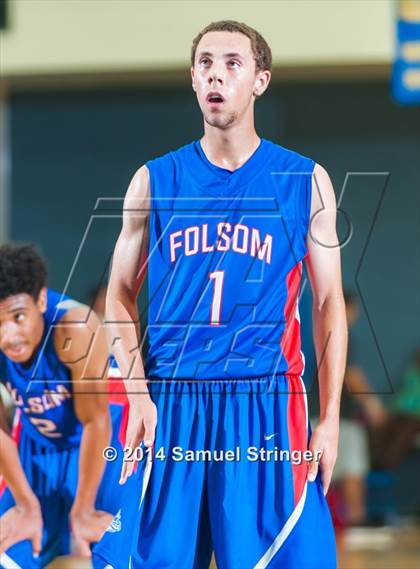 Thumbnail 3 in Folsom @ Newark Memorial (Prep2Prep Tip-Off Classic) photogallery.