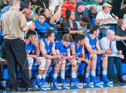 Thumbnail 1 in Folsom @ Newark Memorial (Prep2Prep Tip-Off Classic) photogallery.