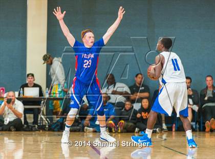 Thumbnail 3 in Folsom @ Newark Memorial (Prep2Prep Tip-Off Classic) photogallery.