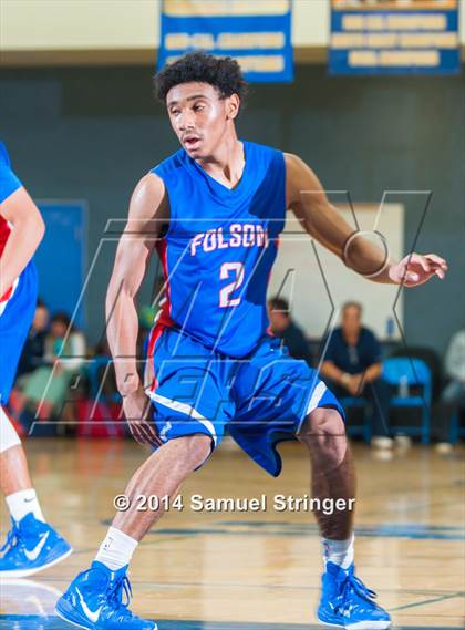 Thumbnail 2 in Folsom @ Newark Memorial (Prep2Prep Tip-Off Classic) photogallery.