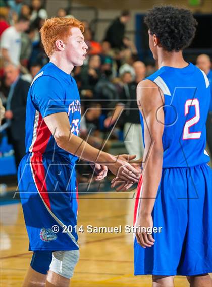 Thumbnail 2 in Folsom @ Newark Memorial (Prep2Prep Tip-Off Classic) photogallery.