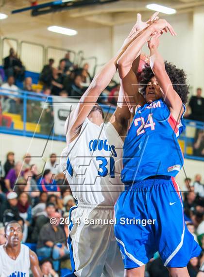 Thumbnail 2 in Folsom @ Newark Memorial (Prep2Prep Tip-Off Classic) photogallery.