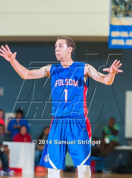 Thumbnail 1 in Folsom @ Newark Memorial (Prep2Prep Tip-Off Classic) photogallery.