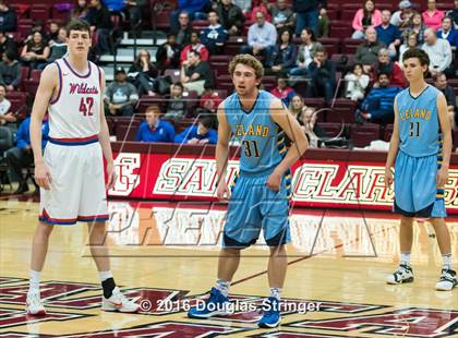 Thumbnail 1 in St. Ignatius vs. Leland (CIF CCS D2 Final) photogallery.