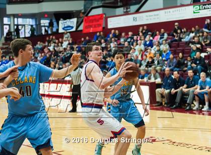 Thumbnail 3 in St. Ignatius vs. Leland (CIF CCS D2 Final) photogallery.