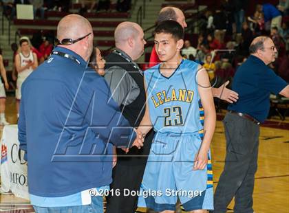 Thumbnail 2 in St. Ignatius vs. Leland (CIF CCS D2 Final) photogallery.