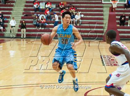 Thumbnail 2 in St. Ignatius vs. Leland (CIF CCS D2 Final) photogallery.