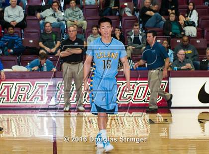 Thumbnail 1 in St. Ignatius vs. Leland (CIF CCS D2 Final) photogallery.