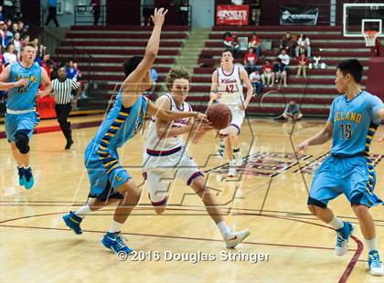 Thumbnail 1 in St. Ignatius vs. Leland (CIF CCS D2 Final) photogallery.
