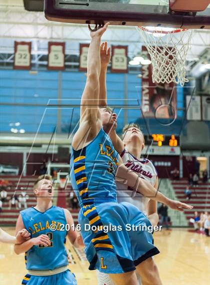 Thumbnail 1 in St. Ignatius vs. Leland (CIF CCS D2 Final) photogallery.