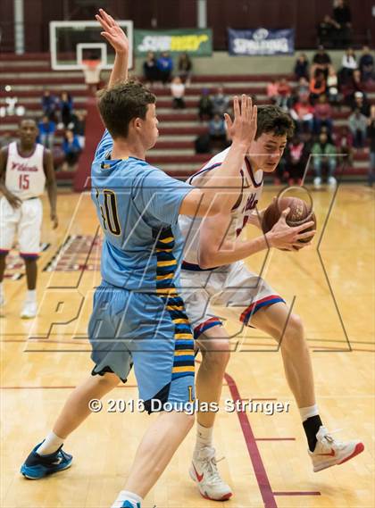 Thumbnail 3 in St. Ignatius vs. Leland (CIF CCS D2 Final) photogallery.