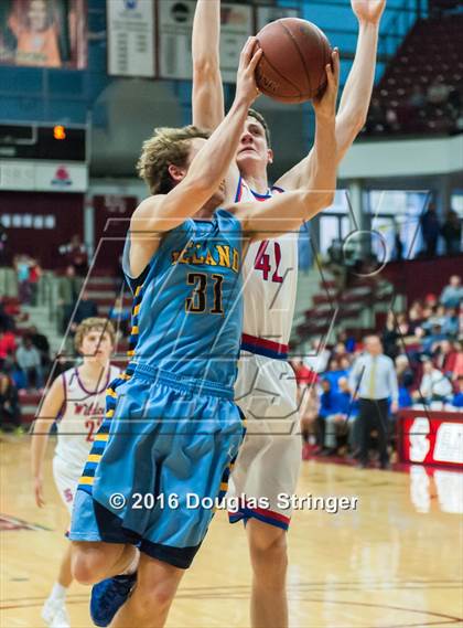 Thumbnail 3 in St. Ignatius vs. Leland (CIF CCS D2 Final) photogallery.