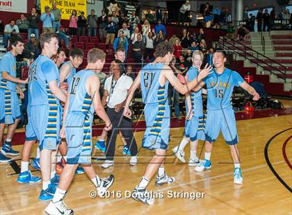 Thumbnail 3 in St. Ignatius vs. Leland (CIF CCS D2 Final) photogallery.