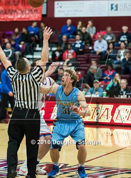 Thumbnail 2 in St. Ignatius vs. Leland (CIF CCS D2 Final) photogallery.