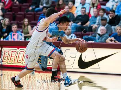 Thumbnail 3 in St. Ignatius vs. Leland (CIF CCS D2 Final) photogallery.