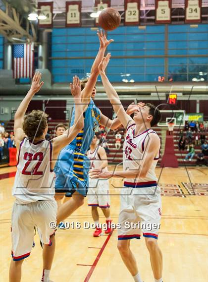 Thumbnail 3 in St. Ignatius vs. Leland (CIF CCS D2 Final) photogallery.