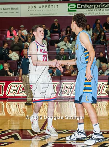 Thumbnail 2 in St. Ignatius vs. Leland (CIF CCS D2 Final) photogallery.