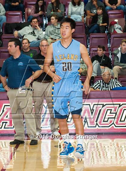 Thumbnail 3 in St. Ignatius vs. Leland (CIF CCS D2 Final) photogallery.