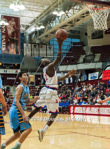 Thumbnail 1 in St. Ignatius vs. Leland (CIF CCS D2 Final) photogallery.