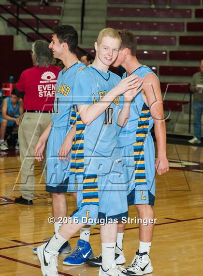 Thumbnail 3 in St. Ignatius vs. Leland (CIF CCS D2 Final) photogallery.