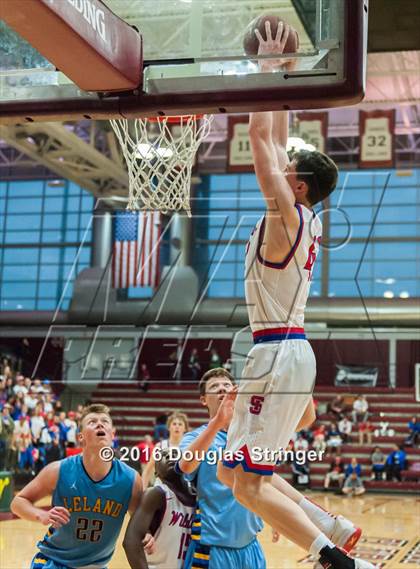 Thumbnail 3 in St. Ignatius vs. Leland (CIF CCS D2 Final) photogallery.