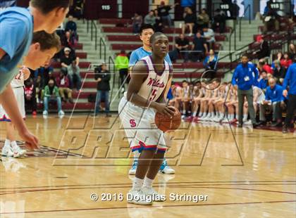 Thumbnail 2 in St. Ignatius vs. Leland (CIF CCS D2 Final) photogallery.