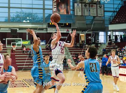 Thumbnail 2 in St. Ignatius vs. Leland (CIF CCS D2 Final) photogallery.