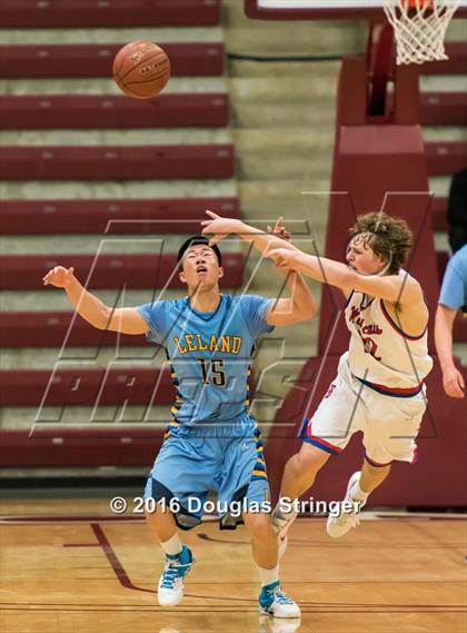 Thumbnail 2 in St. Ignatius vs. Leland (CIF CCS D2 Final) photogallery.