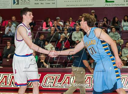 Thumbnail 1 in St. Ignatius vs. Leland (CIF CCS D2 Final) photogallery.