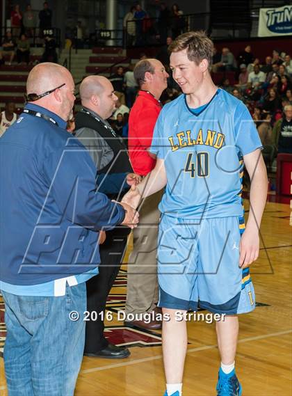 Thumbnail 3 in St. Ignatius vs. Leland (CIF CCS D2 Final) photogallery.