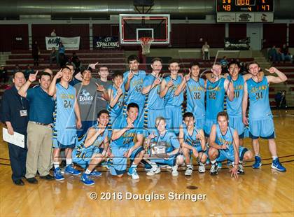 Thumbnail 1 in St. Ignatius vs. Leland (CIF CCS D2 Final) photogallery.