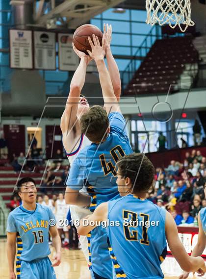 Thumbnail 1 in St. Ignatius vs. Leland (CIF CCS D2 Final) photogallery.