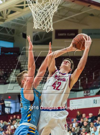 Thumbnail 2 in St. Ignatius vs. Leland (CIF CCS D2 Final) photogallery.