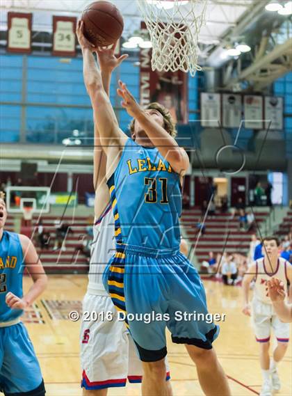 Thumbnail 3 in St. Ignatius vs. Leland (CIF CCS D2 Final) photogallery.