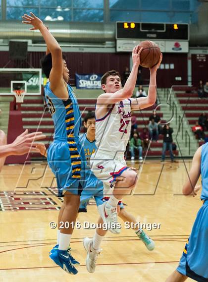 Thumbnail 1 in St. Ignatius vs. Leland (CIF CCS D2 Final) photogallery.