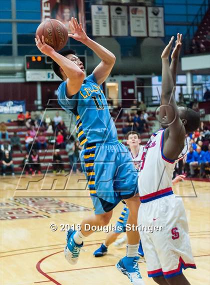 Thumbnail 3 in St. Ignatius vs. Leland (CIF CCS D2 Final) photogallery.