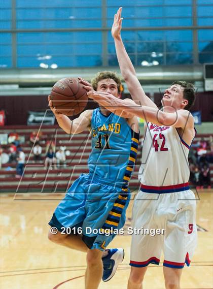 Thumbnail 3 in St. Ignatius vs. Leland (CIF CCS D2 Final) photogallery.